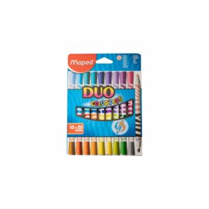 Marcador Color Duo MAPED Unidad