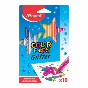 Marcadores Color Peps MAPED SAS Glitter