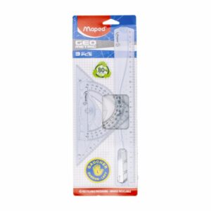 Juego Geométrico Para Zurdos MAPED X 3 Piezas