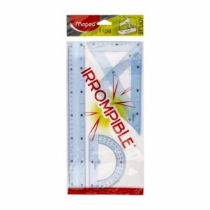 Juego Geométrico Kit De Trazado MAPED X 4 Uds