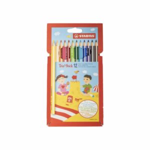 Lápiz De Color Trio STABILO X3 Uds