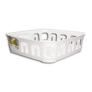 Escurridor De Vajilla Cuadrado Blanco CURVER Unidad