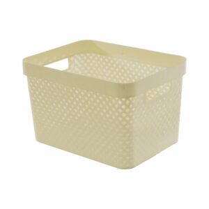 Canasto Pure Blanco CURVER 17 Litros