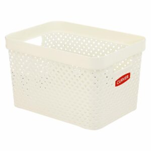 Canasto Pure Blanco CURVER 17 Litros