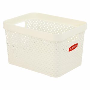 Canasto Pure Blanco CURVER 17 Litros