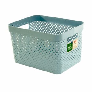 Canasto Pure Azul CURVER 17 Litros