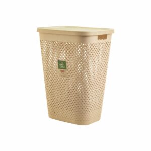Cesta De Ropa Pure Rosa CURVER 55 Litros
