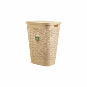 Cesta De Ropa Pure Rosa CURVER 55 Litros