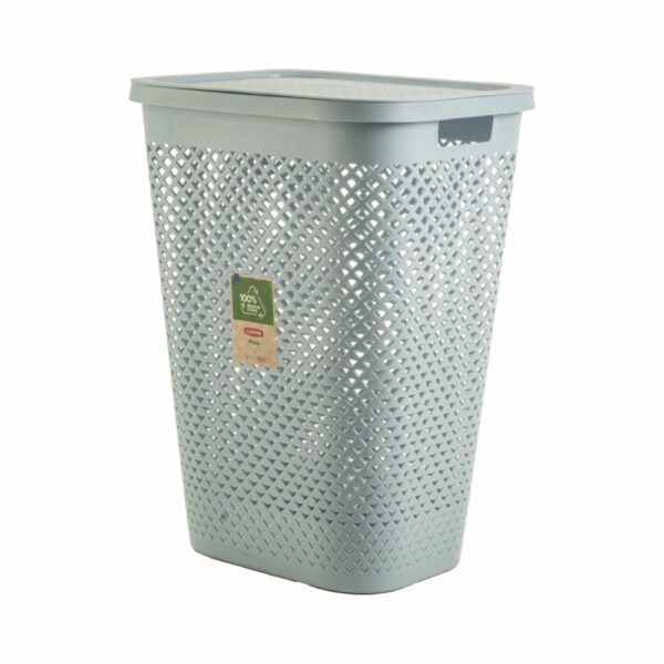 Cesta De Ropa Pure Azul CURVER 55 Litros