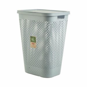 Cesta De Ropa Pure Azul CURVER 55 Litros