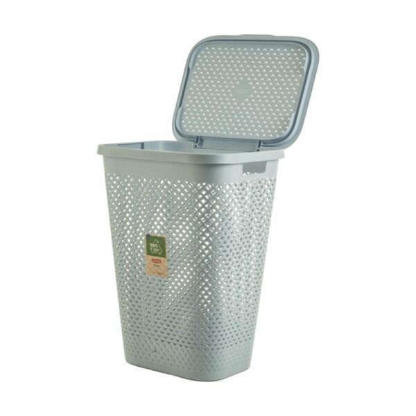 Cesta De Ropa Pure Azul CURVER 55 Litros - Imagen 2
