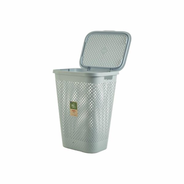 Cesta De Ropa Pure Azul CURVER 55 Litros - Imagen 2