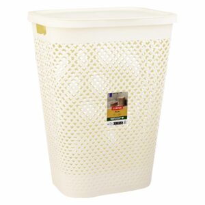 Cesta De Ropa Pure Blanco CURVER 55 Litros