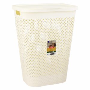 Cesta De Ropa Pure Blanco CURVER 55 Litros