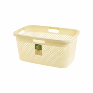 Canasta De Lavandería Pure Blanco CURVER 47 Litros