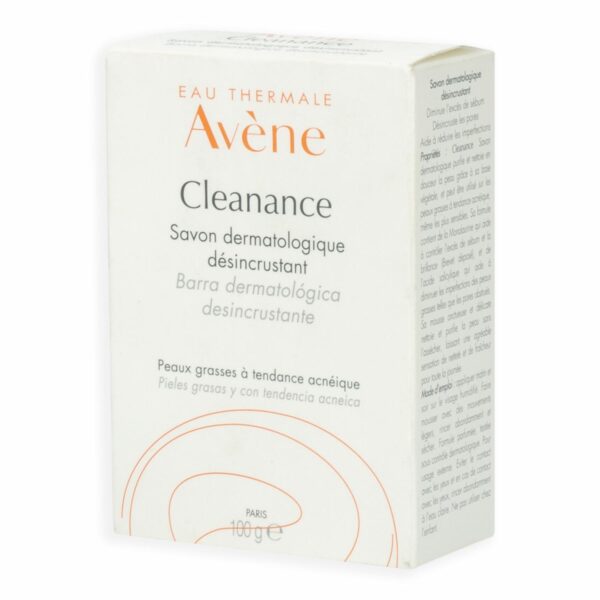 Barra Limpiadora De 100Gr AVÈNE 100 G