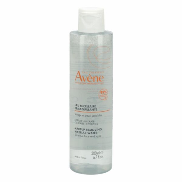 Loción Limpiadora Micellaire AVÈNE 200 Ml - Imagen 2