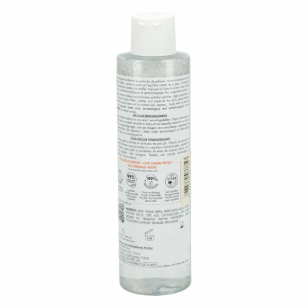 Loción Limpiadora Micellaire AVÈNE 200 Ml