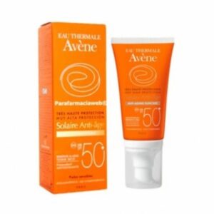 Protector Solar Facial Anti-Edad Con Factor De Protección Solar 50+ AVENE Unidad