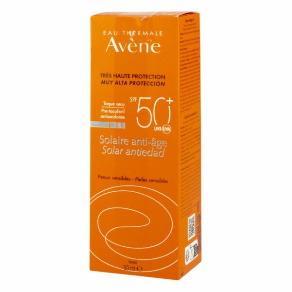 Protector Solar Facial Anti-Edad Con Factor De Protección Solar 50+ AVÈNE Unidad - Imagen 2