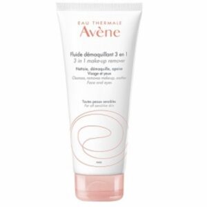 Desmaquillante Fluido 3 En 1 AVENE 200 Ml