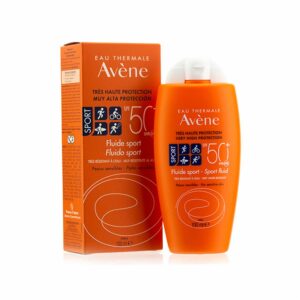Acelerante Del Bronceado Solar Facial Fluido Sport Con Factor De Protección Solar 50+ AVÈNE 100 Ml