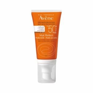 Acelerante Del Bronceado Fluido 50+ Tono Mate Perfect AVÈNE 50 Ml