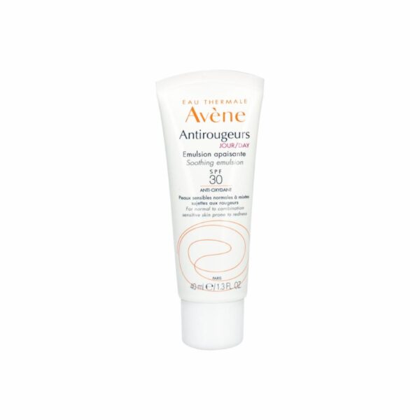 Crema Facial Antirojeces Emulsión Con Factor De Protección Solar 30 AVÈNE 40 Ml - Imagen 2