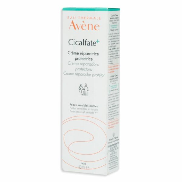 Crema Reparadora Corporal Y Facial Protectora AVÈNE 40 Ml - Imagen 2
