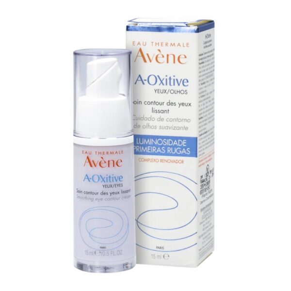 Crema Facial Para Contorno De Ojos A-Oxitive Luminosidad AVÈNE 15 Ml