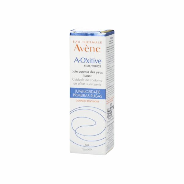 Crema Facial Para Contorno De Ojos A-Oxitive Luminosidad AVÈNE 15 Ml - Imagen 3