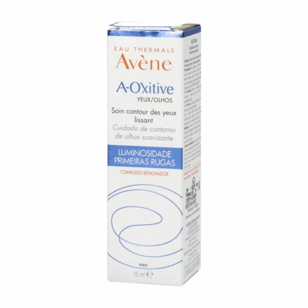 Crema Facial Para Contorno De Ojos A-Oxitive Luminosidad AVÈNE 15 Ml - Imagen 3