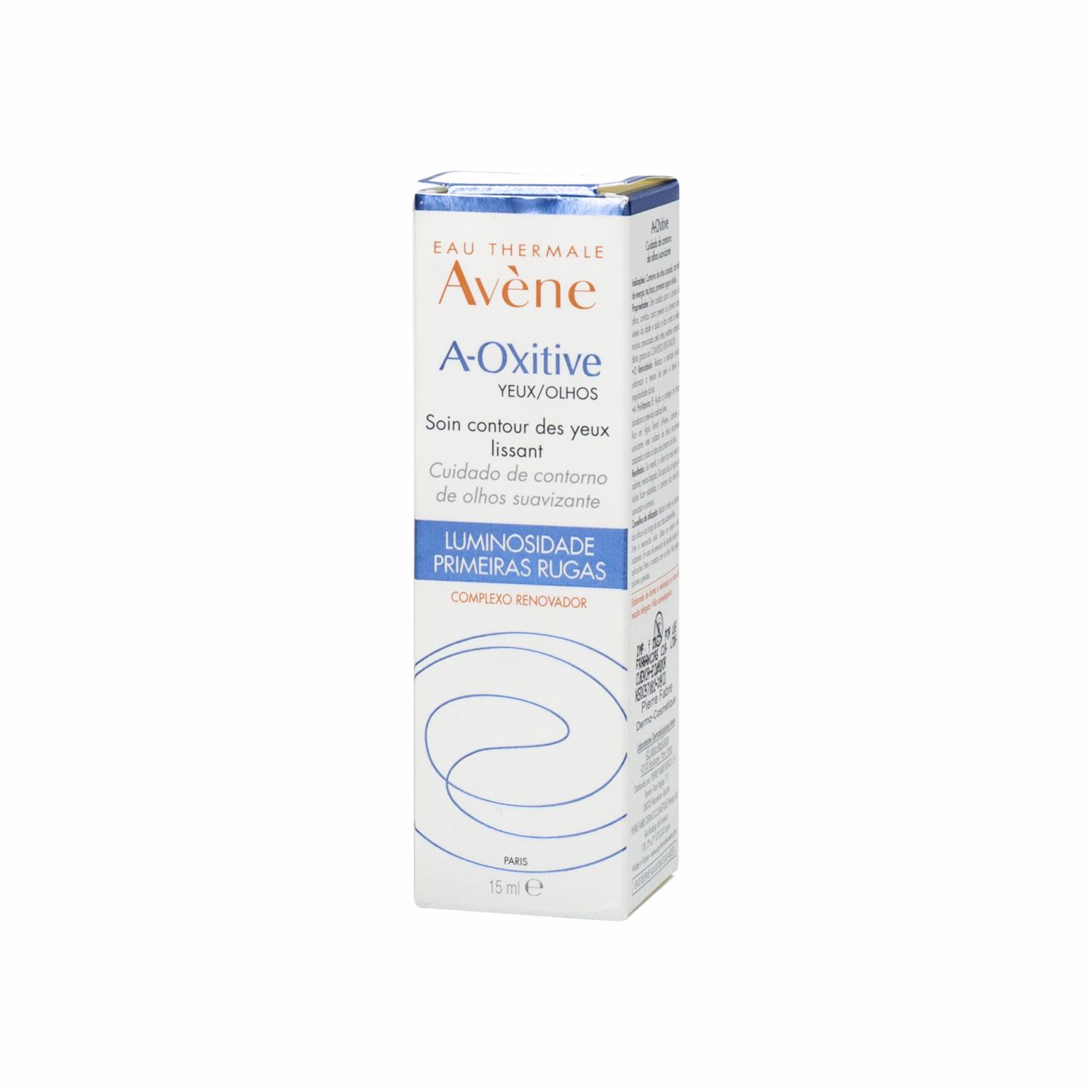 Crema Facial Para Contorno De Ojos A-Oxitive Luminosidad AVÈNE 15 Ml - Imagen 3