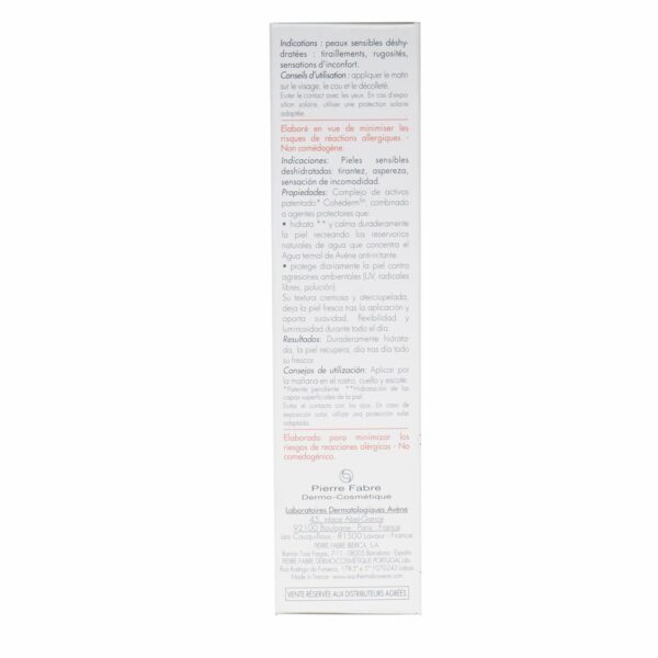 Bloqueador Riche Emulsión Hidratante Con Factor De Protección Solar 30 AVÈNE 40 Ml - Imagen 2