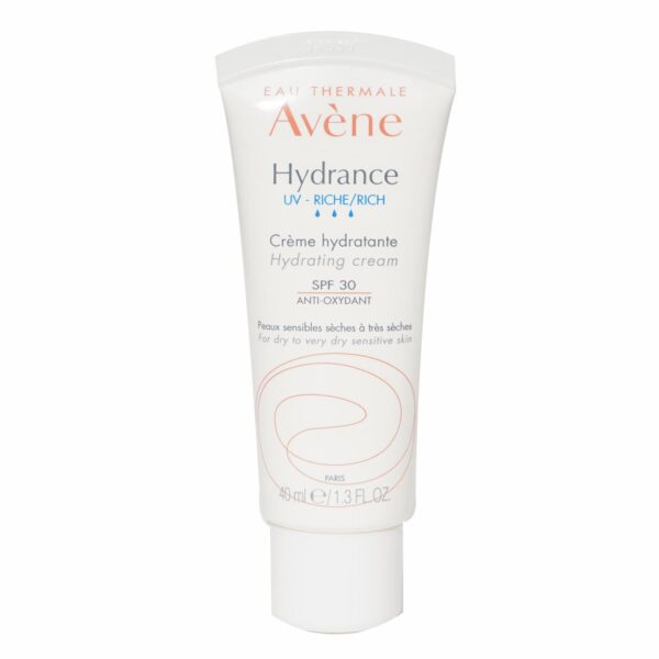Bloqueador Riche Emulsión Hidratante Con Factor De Protección Solar 30 AVÈNE 40 Ml - Imagen 3