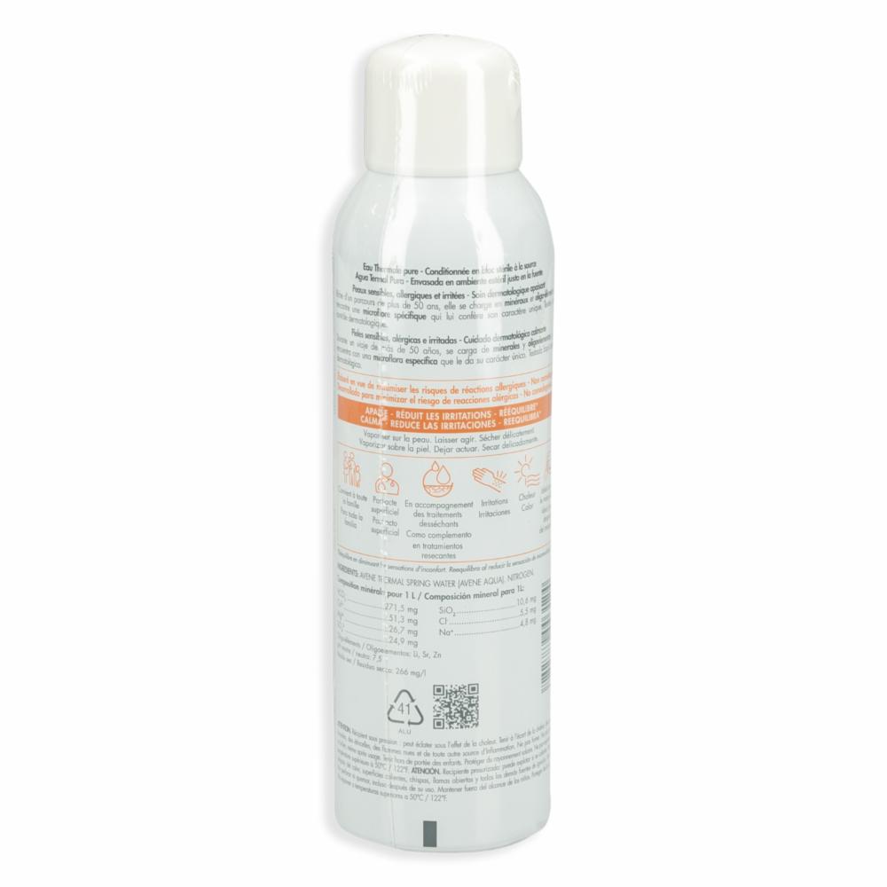 Agua Termal Calmante AVÈNE 150 Ml - Imagen 2
