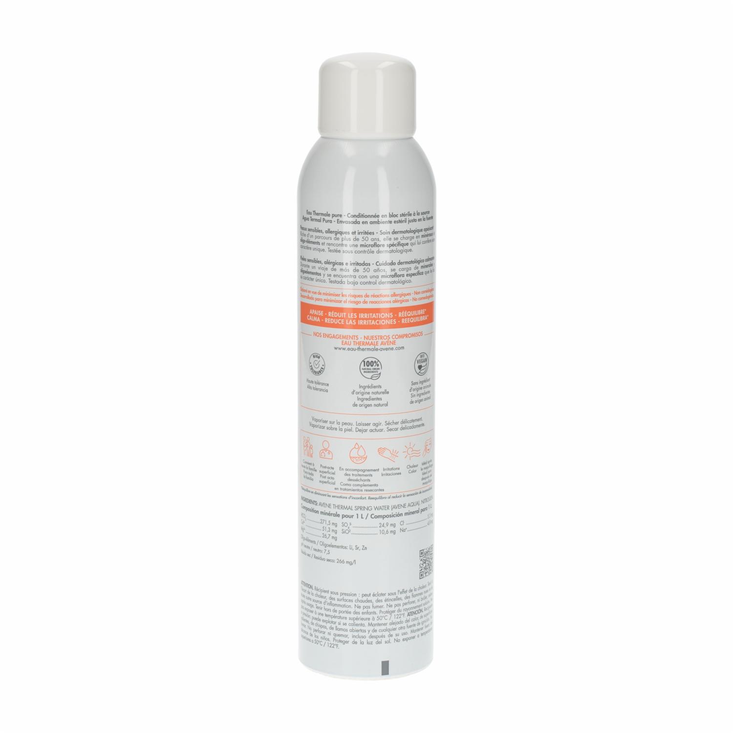 Agua Termal Facial En Spray AVÈNE 30 Ml - Imagen 2