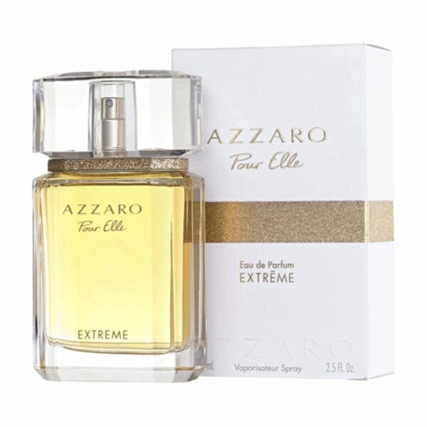 Fragancia Para Dama Ape Extreme  Spray AZZARO EDT 75 Ml - Imagen 2