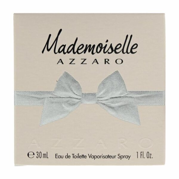 Fragancia Para Dama Mademoiselle  Spray AZZARO EDT 30 Ml - Imagen 3