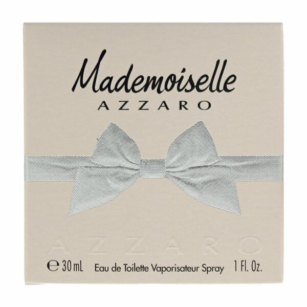 Fragancia Para Dama Mademoiselle  Spray AZZARO EDT 30 Ml - Imagen 3