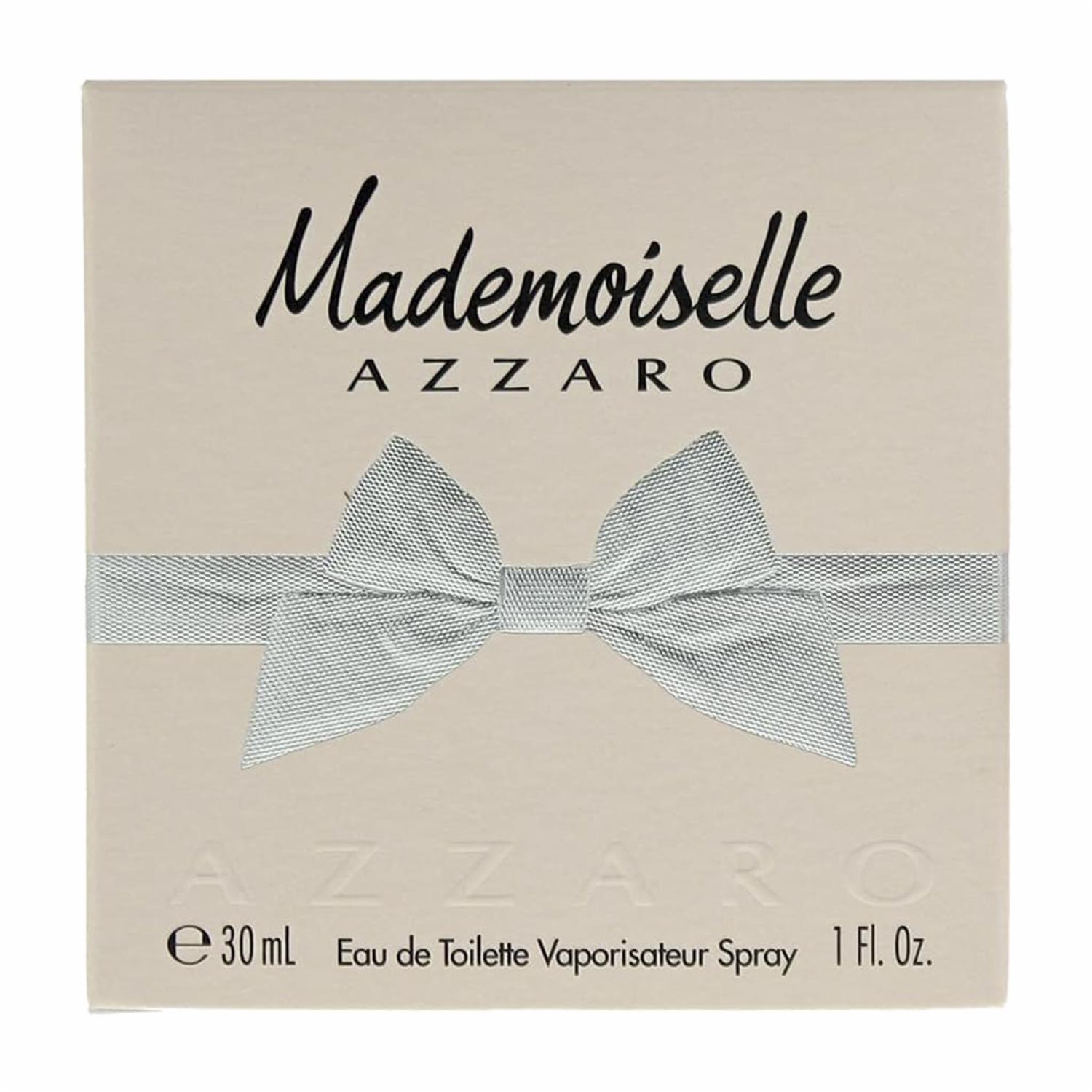 Fragancia Para Dama Mademoiselle Spray AZZARO EDT 30 Ml - Imagen 3
