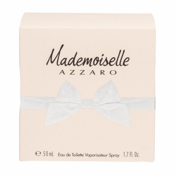 Fragancia Para Dama Mademoiselle  Spray AZZARO EDT 50 Ml - Imagen 4