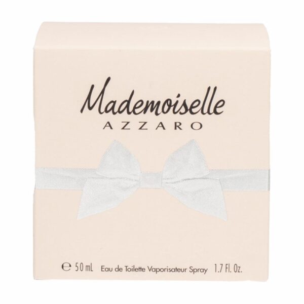 Fragancia Para Dama Mademoiselle  Spray AZZARO EDT 50 Ml - Imagen 4