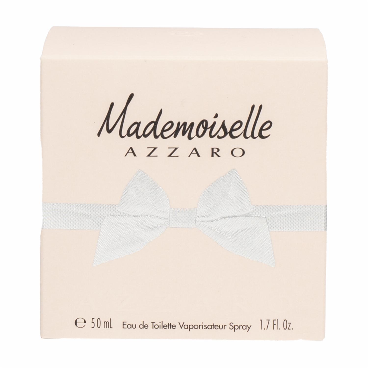 Fragancia Para Dama Mademoiselle Spray AZZARO EDT 50 Ml - Imagen 4