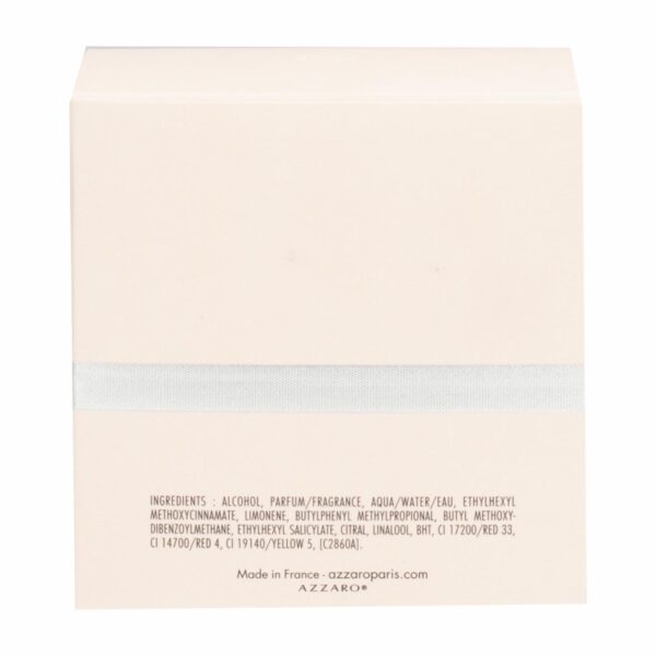 Fragancia Para Dama Mademoiselle  Spray AZZARO EDT 50 Ml - Imagen 5