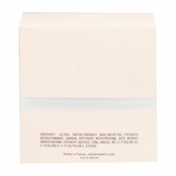 Fragancia Para Dama Mademoiselle  Spray AZZARO EDT 50 Ml - Imagen 5