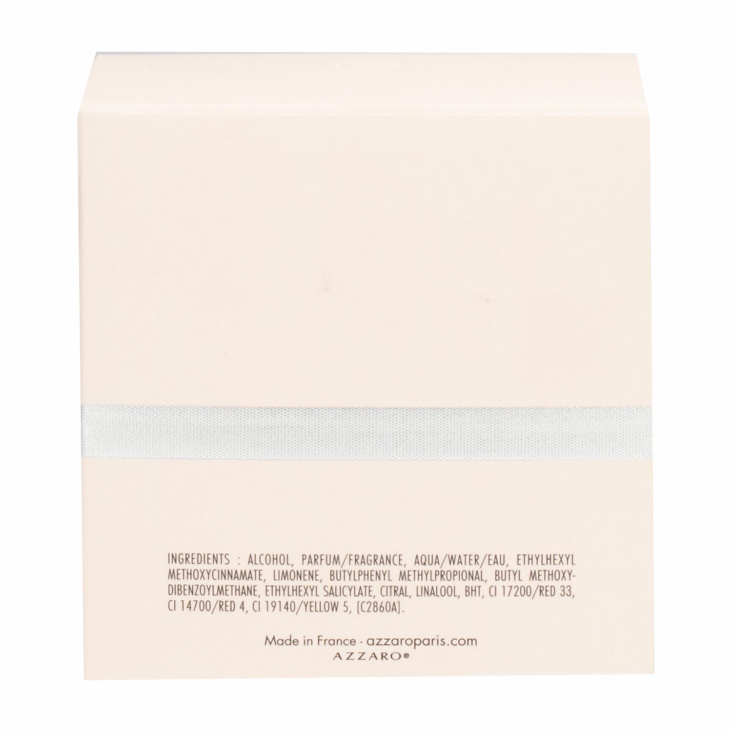 Fragancia Para Dama Mademoiselle Spray AZZARO EDT 50 Ml - Imagen 5