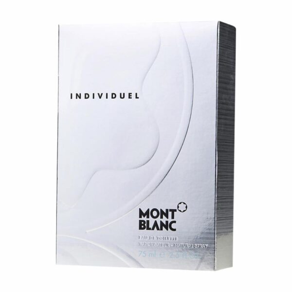 Fragancia Para Caballero Individuele MONT BLANC EDP 75 Ml - Imagen 3