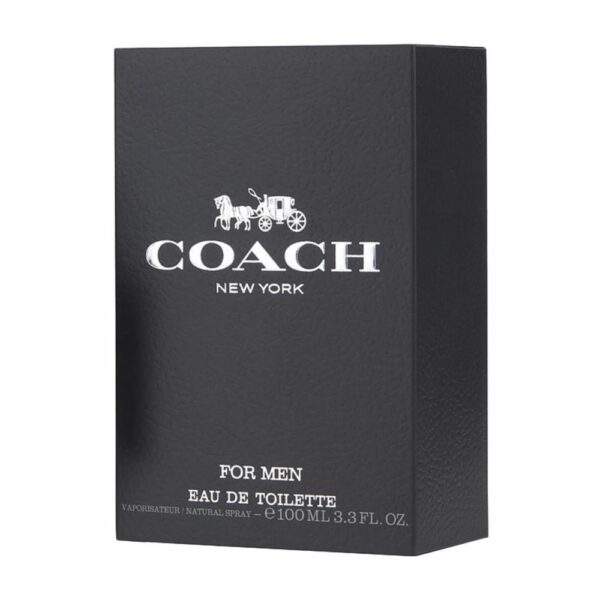 Fragancia Para Caballero Coach For Men COACH EDT 100 Ml - Imagen 3