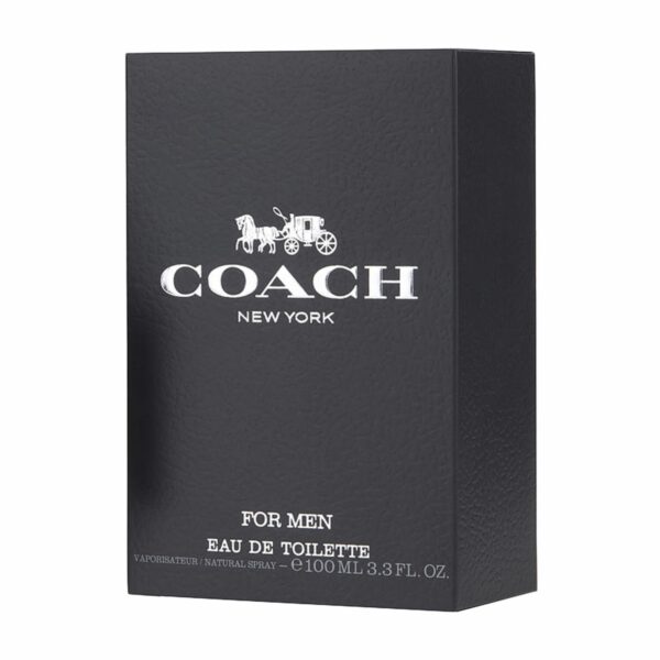 Fragancia Para Caballero Coach For Men COACH EDT 100 Ml - Imagen 3